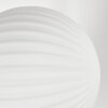 Lampadaire - Verre 15 cm Remaisnil Blanc, 6 lumières