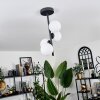 Plafonnier - Verre 10 cm Chehalis Blanc, 4 lumières