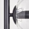 Lampadaire - Verre 15 cm Gastor Clair, 4 lumières