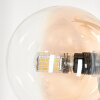 Lampadaire - Verre 10 cm, 12 cm Remaisnil Ambre, Clair, 6 lumières
