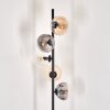 Lampadaire - Verre 15 cm Gastor Ambre, Clair, Fumé, 5 lumières
