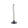Lampe à poser Leuchten-Direkt WAVE LED Noir, 1 lumière