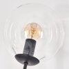 Lampadaire - Verre 15 cm Gastor Clair, 5 lumières