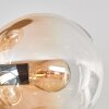 Plafonnier - Verre 15 cm Gastor Ambre, Clair, 6 lumières