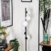 Lampadaire - Verre 10 cm, 12 cm, 15 cm Remaisnil Blanc, 6 lumières