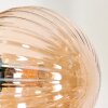 Lampadaire - Verre 10 cm, 12 cm Remaisnil Ambre, 6 lumières