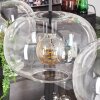 Suspension - Verre 30 cm Ripoll Clair, 4 lumières