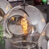 Suspension - Verre 30 cm Ripoll Clair, Fumé, 3 lumières