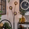Lampadaire - Verre 15 cm Gastor Fumé, 3 lumières
