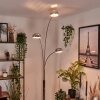 Lampadaire Nikkala Chrome, 3 lumières