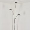 Lampadaire Nikkala Chrome, 3 lumières