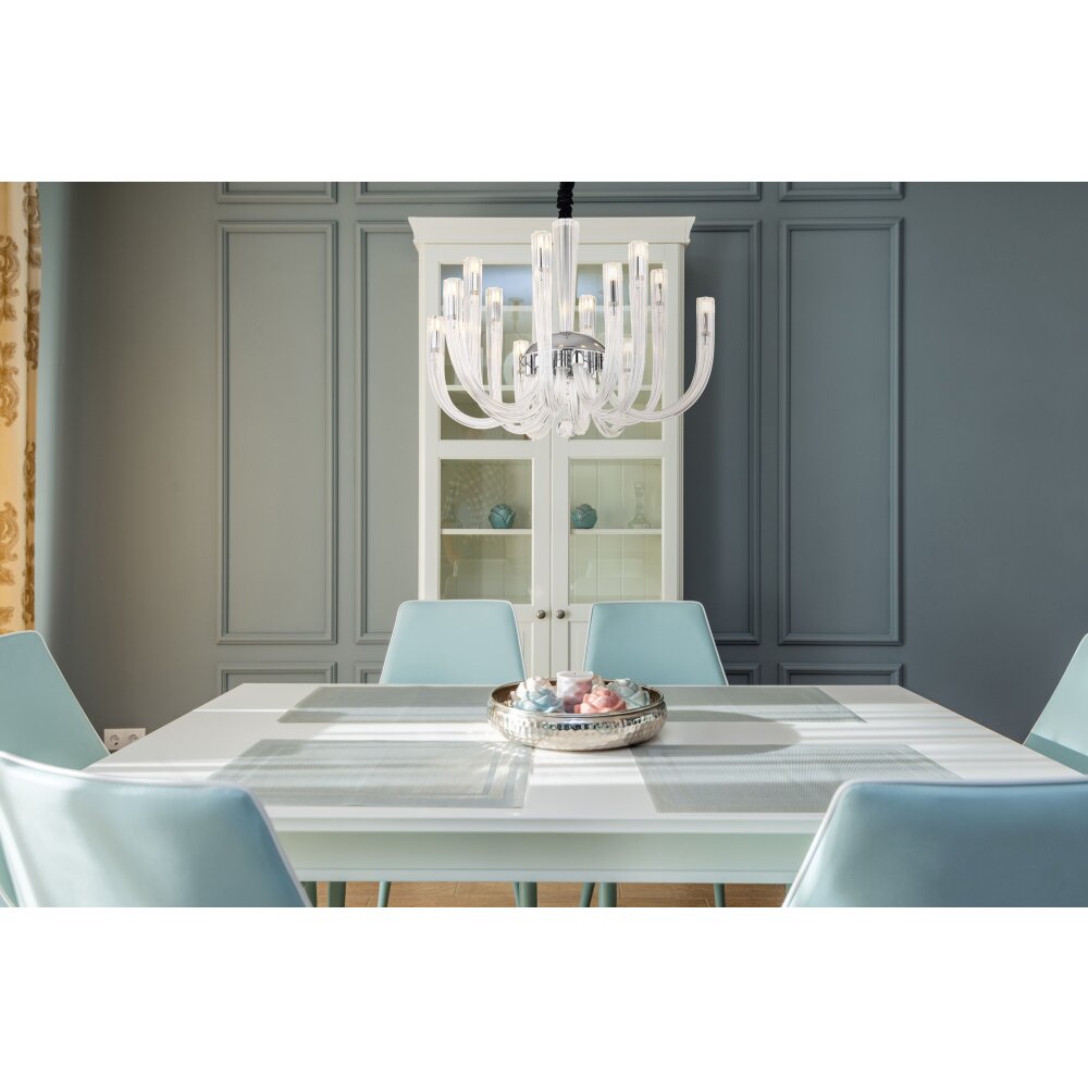 Lustre Globo AKKO Clair, 12 lumières main product photo