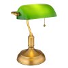 Lampe de banquier Globo ANTIQUE Vieux laiton, 1 lumière