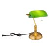 Lampe de banquier Globo ANTIQUE Vieux laiton, 1 lumière