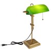 Lampe de banquier Globo ANTIQUE Vieux laiton, 1 lumière