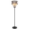 Lampadaire Globo NAXIS Noir, 3 lumières