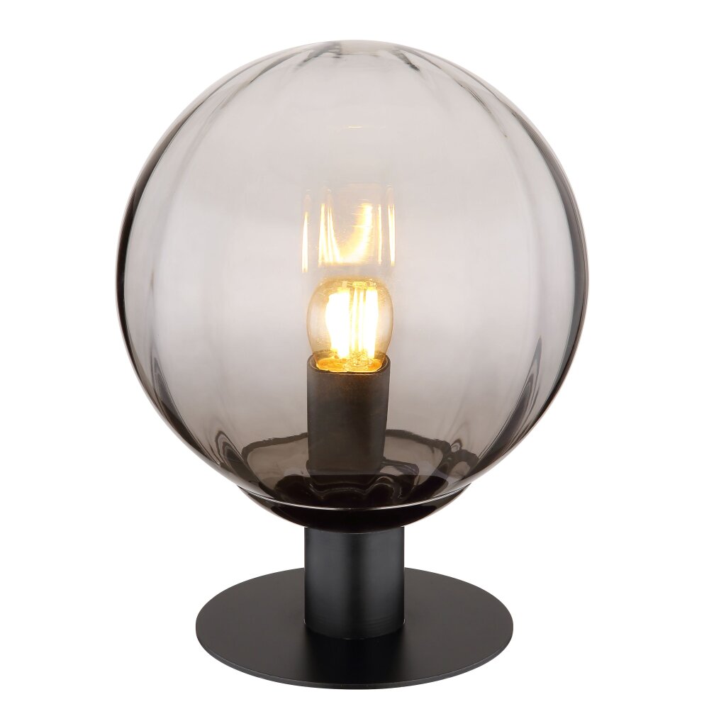 Lampe de table Globo DALLERTA Noir, 1 lumière main product photo