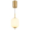 Suspension Globo EWALD LED Laiton, 1 lumière