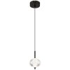 Suspension Globo AIDA LED Noir, 1 lumière