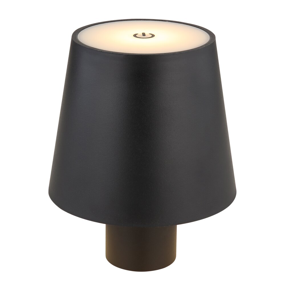 Lampe à poser Globo VANNIE LED Noir, Blanc, 1 lumière main product photo