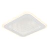 Plafonnier Globo LAMELA LED Blanc, 1 lumière