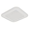 Plafonnier Globo LAMELA LED Blanc, 1 lumière