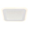 Plafonnier Globo LAMELA LED Blanc, 1 lumière