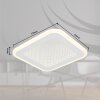Plafonnier Globo LAMELA LED Blanc, 1 lumière