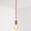 Suspension Cispus Nickel mat, 1 lumière