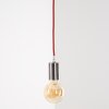 Suspension Cispus Nickel mat, 1 lumière