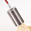Suspension Cispus Nickel mat, 1 lumière