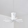Suspension Bangor LED Blanc, 1 lumière