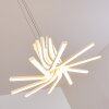 Suspension Bangor LED Blanc, 1 lumière