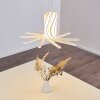 Suspension Bangor LED Blanc, 1 lumière