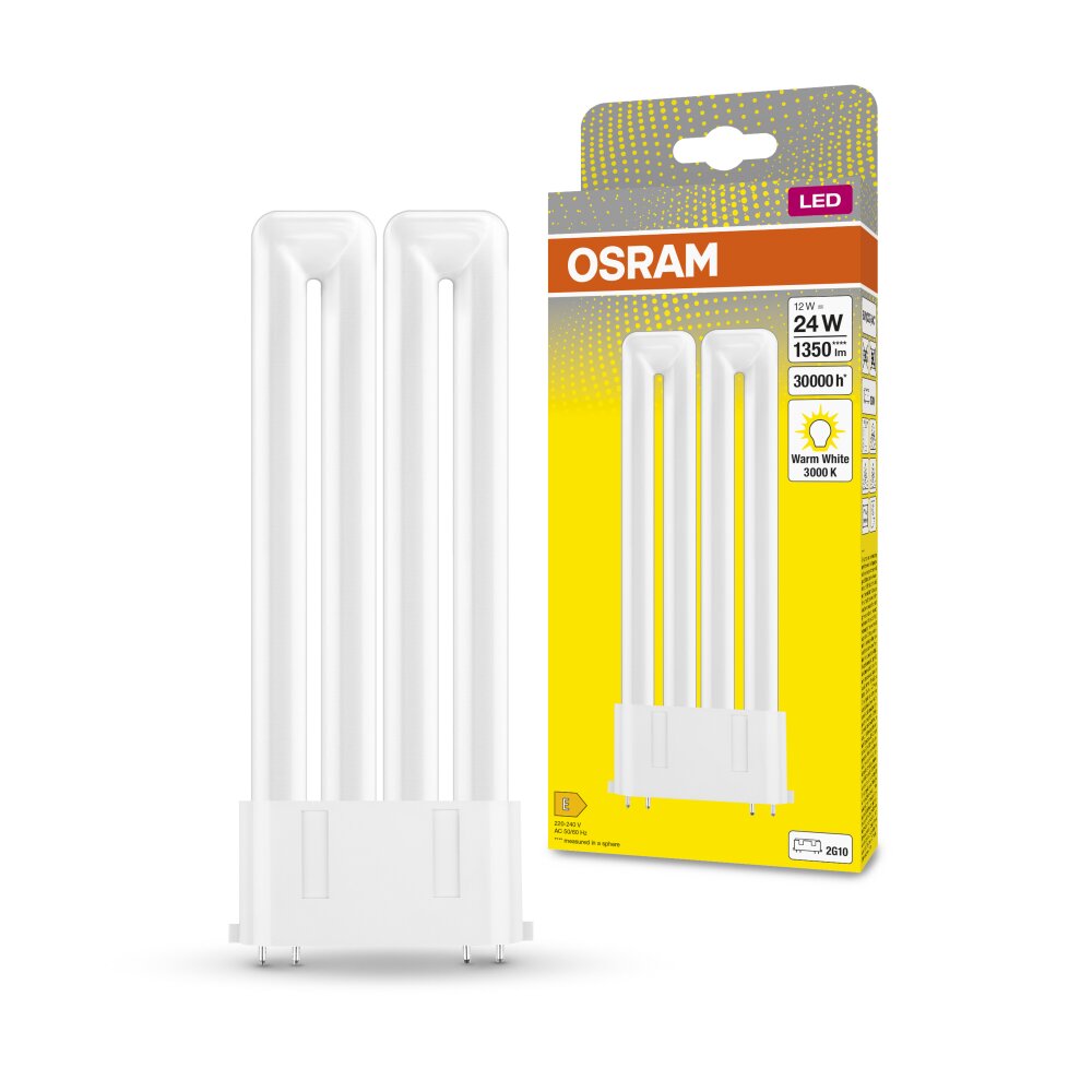 OSRAM DULUX 2G10 12 Watt 3000 Kelvin 1350 Lumen main product photo