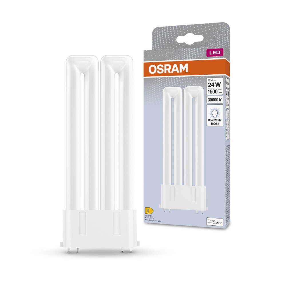 OSRAM DULUX 2G10 12 Watt 4000 Kelvin 1500 Lumen main product photo