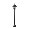 Lampadaire d'extérieur Trio Livenza Noir, 1 lumière