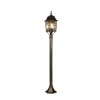 Lampadaire d'extérieur Trio Volturno Rouille, 1 lumière