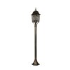 Lampadaire d'extérieur Trio Volturno Rouille, 1 lumière
