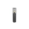 Lampadaire d'extérieur Trio GARONNE Anthracite, 1 lumière, Détecteur de mouvement