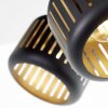 Spot de plafond Brilliant Tyas Noir, 4 lumières