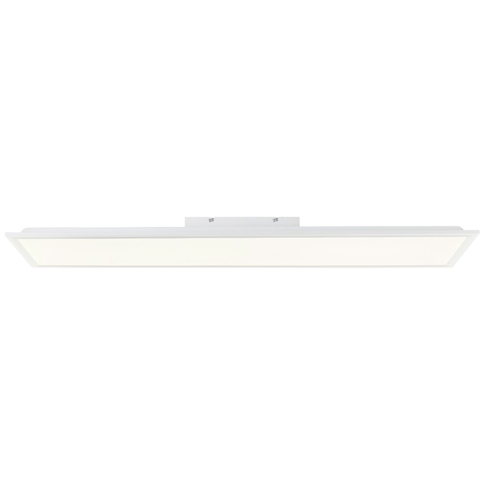 Plafonnier Brilliant Briston LED Blanc, 1 lumière main product photo