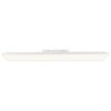 Plafonnier Brilliant Briston LED Blanc, 1 lumière