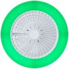 Plafonnier Brilliant Salerno LED Blanc, 1 lumière, Télécommandes