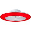 Plafonnier Brilliant Salerno LED Blanc, 1 lumière, Télécommandes