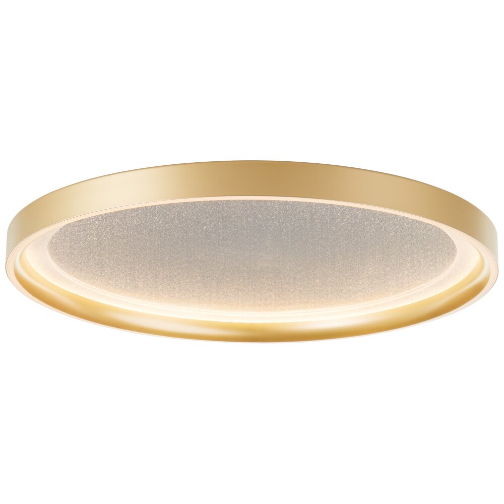 Plafonnier Brilliant Quito LED Or, 1 lumière main product photo