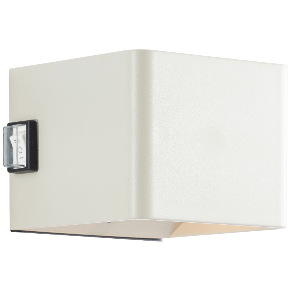 Applique murale d'extérieur Brilliant Iseo LED Beige, 1 lumière main product photo