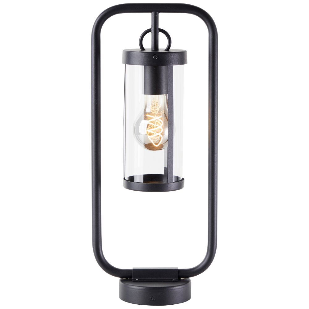 Lampadaire d'extérieur Brilliant Sidney Noir, 1 lumière main product photo