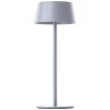 Lampe à poser Brilliant Picco LED Gris, 1 lumière