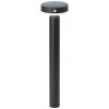 Lampadaire d'extérieur Brilliant Magua LED Noir, 1 lumière